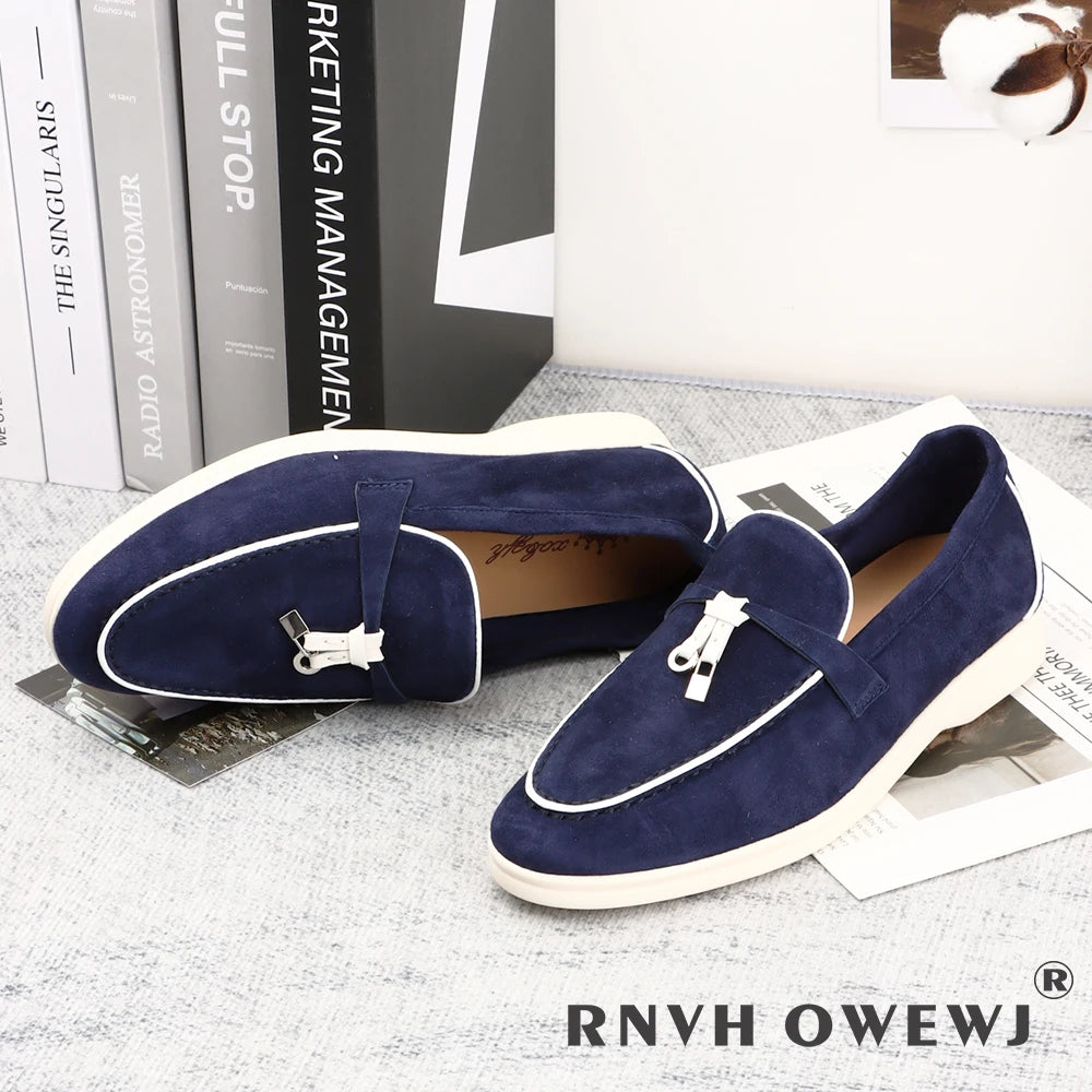 Not Logo Women's Adult Summer Rubber Casual Stitching Flats Sandals - Low Price