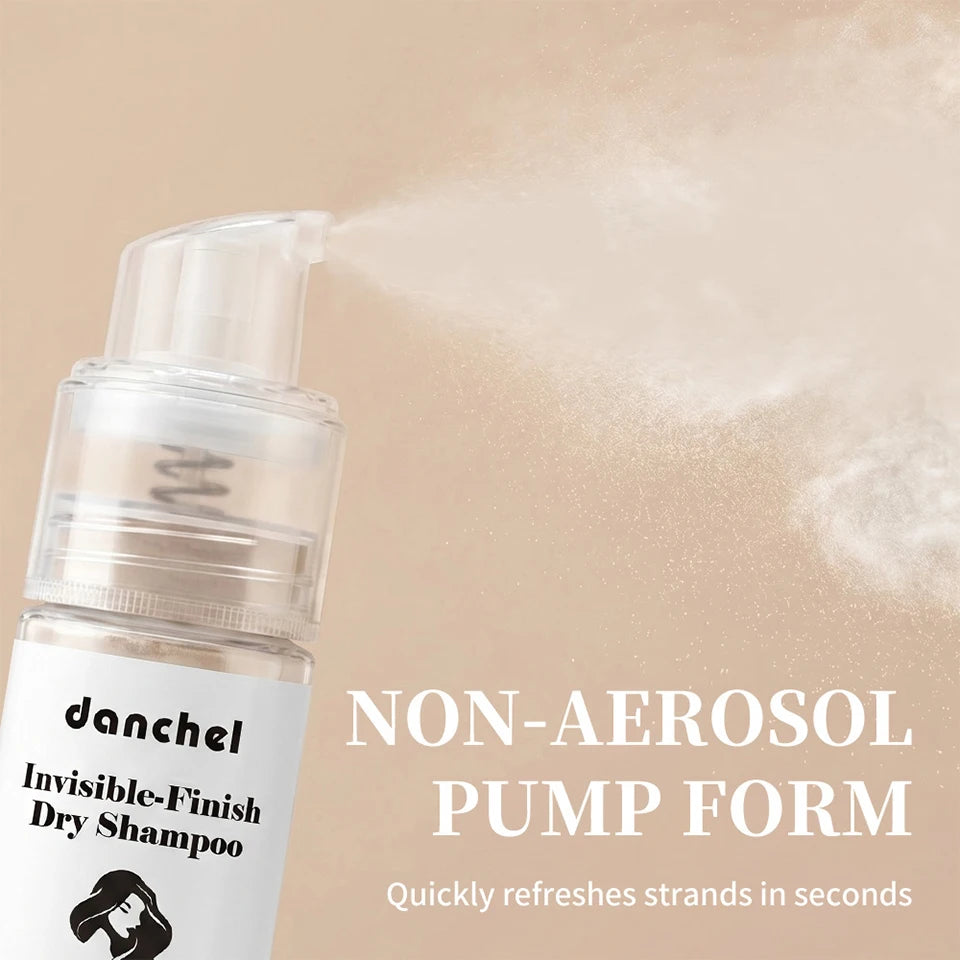 Dry Shampoo Powder Instant Oil Absorbing Refreshing Air-Feeling Grease Hair Styling Powder Travel Portable for Women Men
