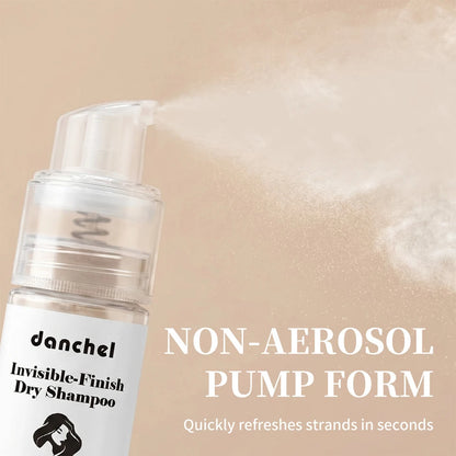 Dry Shampoo Powder Instant Oil Absorbing Refreshing Air-Feeling Grease Hair Styling Powder Travel Portable for Women Men