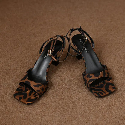 Summer 2025 New Brand Women's Shoes Women Design Sexy High Heels Elegant Shallow Mouth Bride Shoes Mujer Zapatos Luxury Shoes