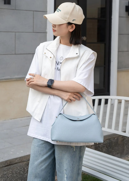 Women's Genuine Grade Leather Handbag Luxury Designer Brand Ladies Cowhide Shoulder Crossbody Bags for Woman High Quality New