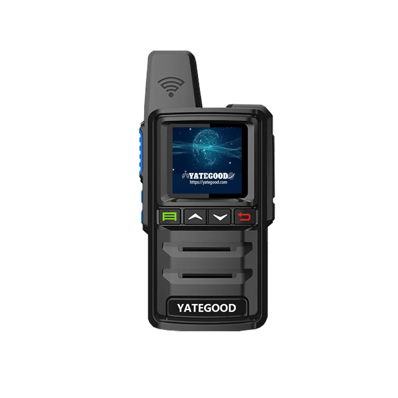Profissional  3G 4G Walkie Talkie Global 5000KM GPS Network Poc Radio 100KM