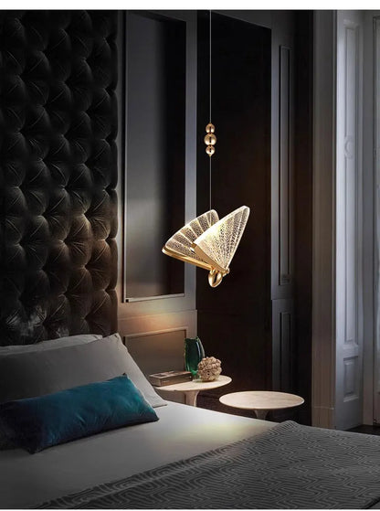 Minimalist LED Chandelier Lamps for Kitchen Dinning Room LED Pendant Lights Pendant Lamps for Foyer Corridor TV Background