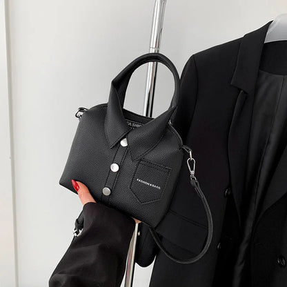 PU Square Compact Shoulder and Crossbody Bags Zipper Unique Design High Quality Hand Bags for Women 2026 Designer Style Bolso