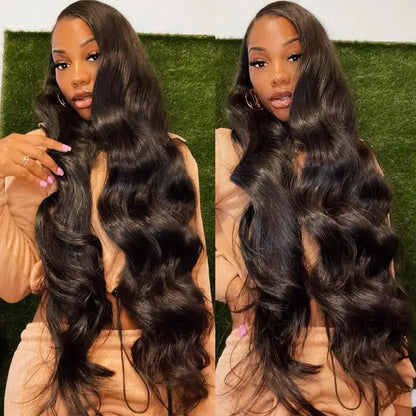 13x4 Lace Front Human Hair Wigs Brazilian Body Wave Lace Front Wig 13x6 HD Lace Frontal Wigs For Women Body Wave Human Hair Wigs