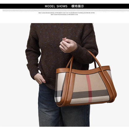 Fashion Women's Tote Bag High Quality Versatile Shoulder Bag Trend Brand Temperament Crossbody Bag Designer Luxury Handbags