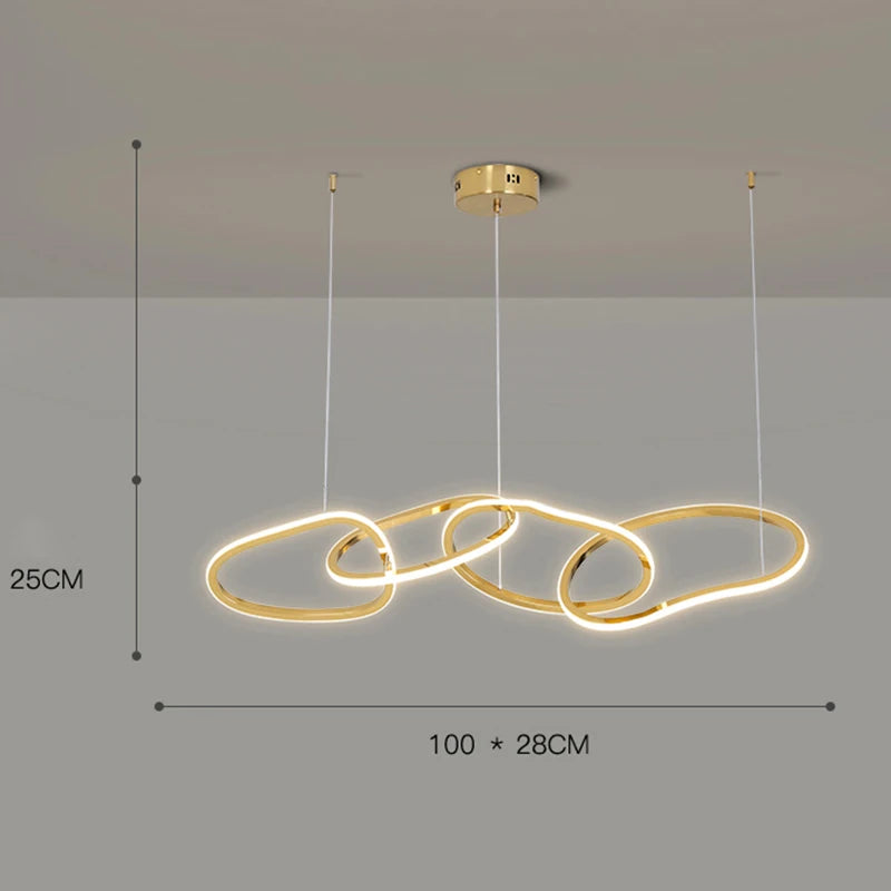 Nordic home decor dining room Pendant lamp lights indoor lighting Ceiling lamp hanging light Chandelier lamps for living room