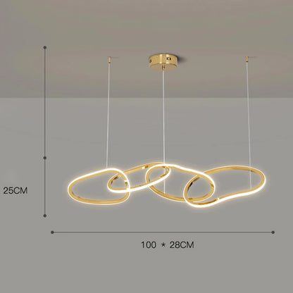 Nordic home decor dining room Pendant lamp lights indoor lighting Ceiling lamp hanging light Chandelier lamps for living room