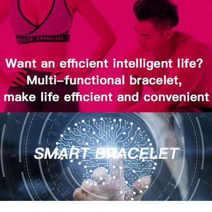 D18 Smart Watch Men Women Smartwatch Blood Pressure Waterproof Digital Watches Sports Fitness Tracker Watch for Apple Watch Band