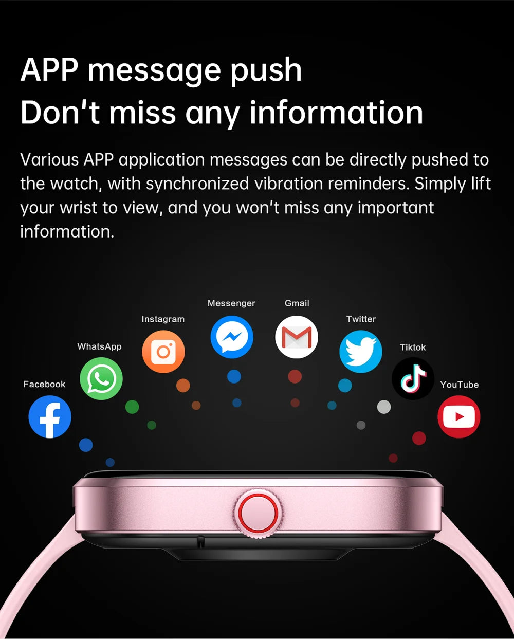 2026 New Smart Watches Women Full Touch Screen Bluetooth Call Waterproof Sport Fitness Tracker Lady Watches Smartwatch For Men