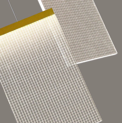 Modern home decor led lights pendant light lamps forstaircase Chandeliers for living room hanging light indoor lighting