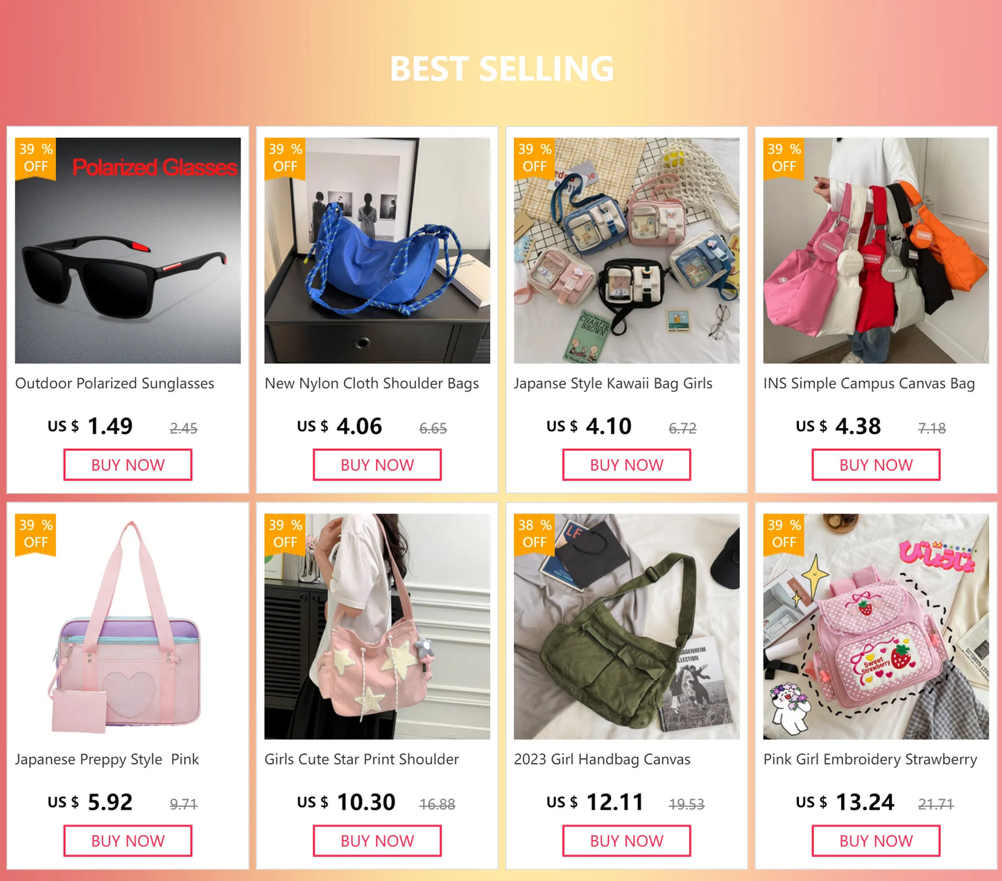 Solid Color Women Crossbody Bag Simple Ladies Shoulder Bag Waterproof Nylon Women'S Handbags Fashion Messenger Bag Women сумка
