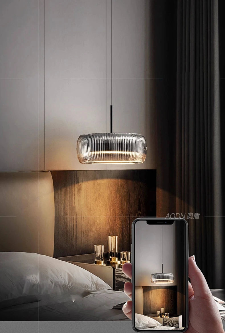 Modern home decor ring led lights pendant light lamps for living room Chandeliers for dining room hanging light indoor lighting