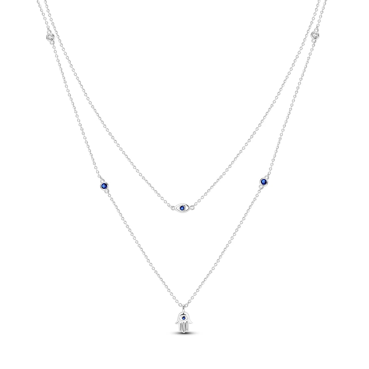 925 Sterling Silver Luminous Firefly Heart Shaped Zircon Pendant Necklace For Women Fashion Anniversary Birthday Jewelry Gifts