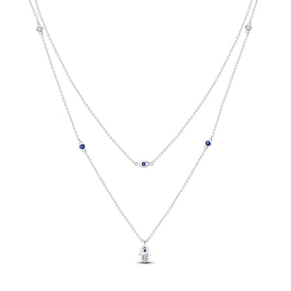 925 Sterling Silver Luminous Firefly Heart Shaped Zircon Pendant Necklace For Women Fashion Anniversary Birthday Jewelry Gifts