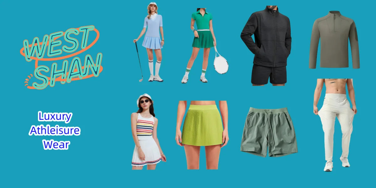 WESTSHAN EU US Size Women A-Line High-Waisted Safty Shorts Pleated Skirt Pickball Tennis Jogger Badminton Golf Sports Skirt