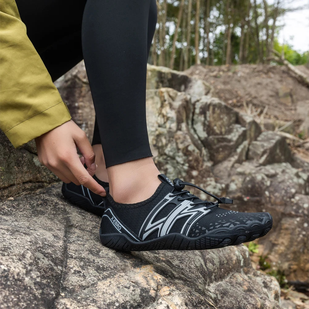 Oiaano Unisex Man Shoes Woman Anti-Non Slip Durable Black Water Barefoot Soft Sole Light Breathable Sport Outdoor Walk Running