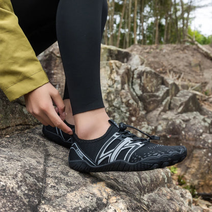 Oiaano Unisex Man Shoes Woman Anti-Non Slip Durable Black Water Barefoot Soft Sole Light Breathable Sport Outdoor Walk Running