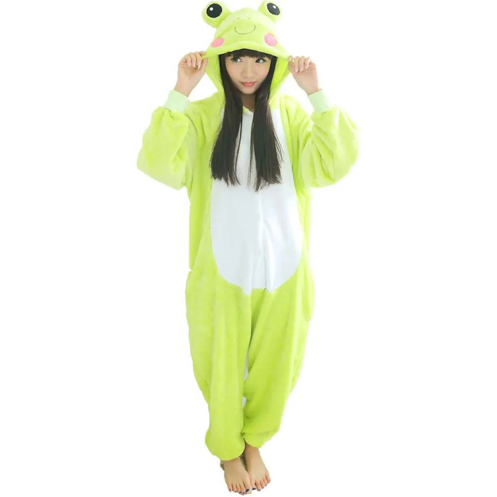 Kigurumi Unicorn Cartoon Onesies Kids Children Animal Pajamas Jumpsuits Women Men Sleepwear Onepiece Anime Cosplay Costumes