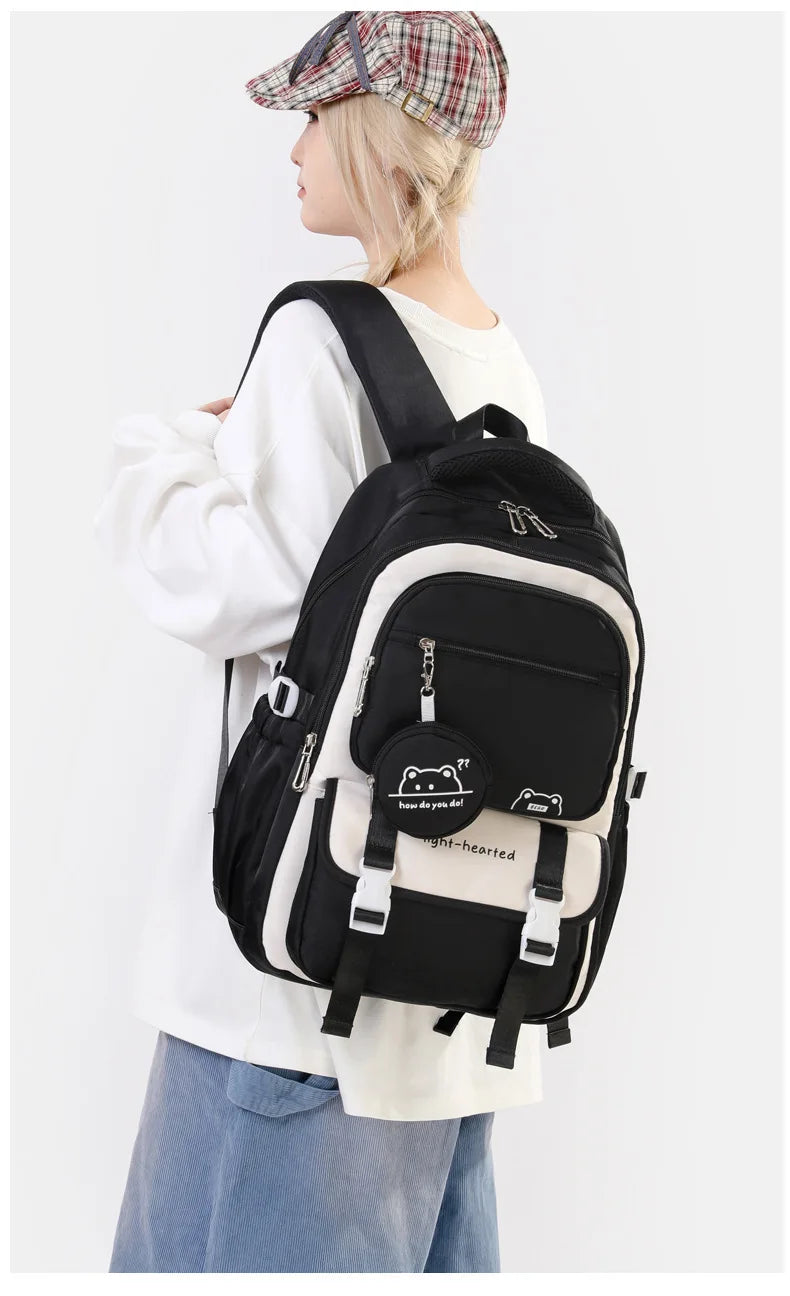 Waterproof light Weight Girls Backpacks School Bags for women Fashion travel bag printing child School Backpack mochila infantil