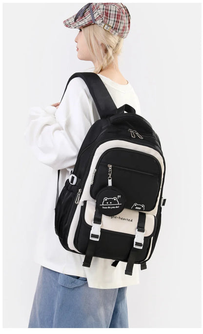 Waterproof light Weight Girls Backpacks School Bags for women Fashion travel bag printing child School Backpack mochila infantil