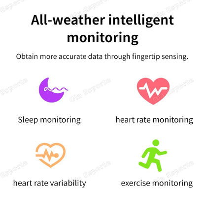 2026 New Smart Ring Lady Heart Rate Sleep Health Monitor Menstrual cycle detection IP68 Waterproof Fashion Sport Rings Women Men