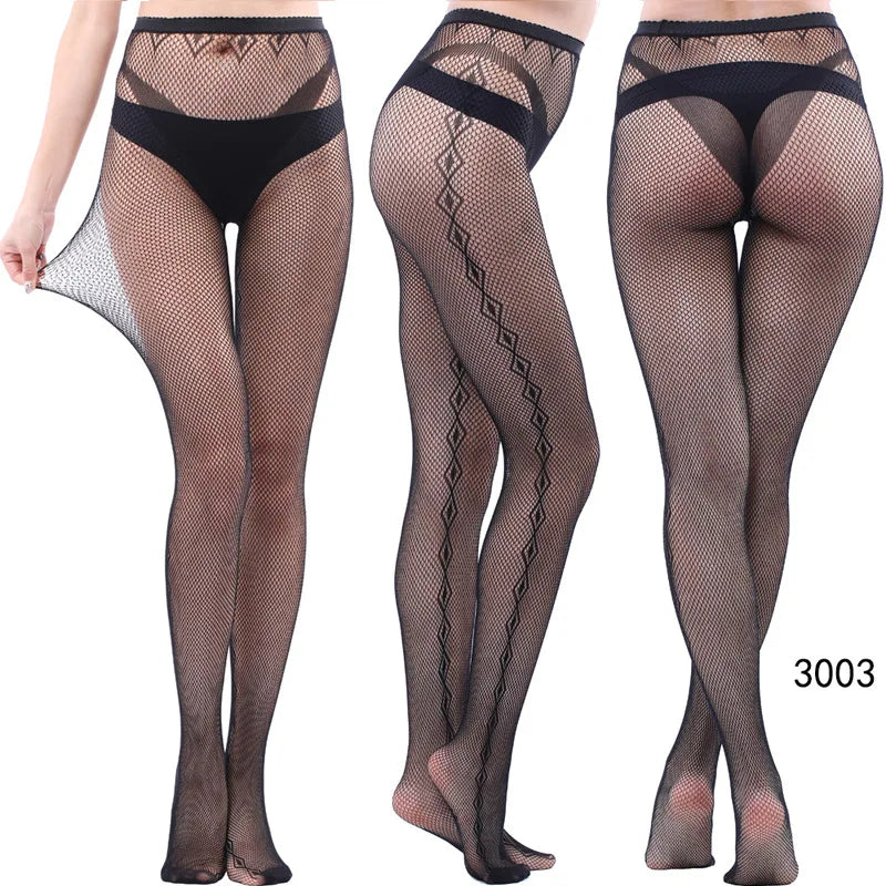 Women Bodystocking Sexy Lingerie Pantyhose Erotic Lingerie Body Stockings Of Large Size Tights Plus Size Women Tights