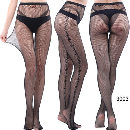 Women Bodystocking Sexy Lingerie Pantyhose Erotic Lingerie Body Stockings Of Large Size Tights Plus Size Women Tights