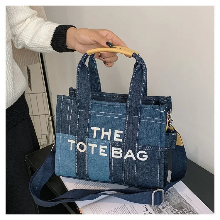 Fashionable Tote Bag Versatile Casual Crossbody Bags for Women Shoulder Bags Large Capacity Shopping Bags Designer Bag Сумка Sac