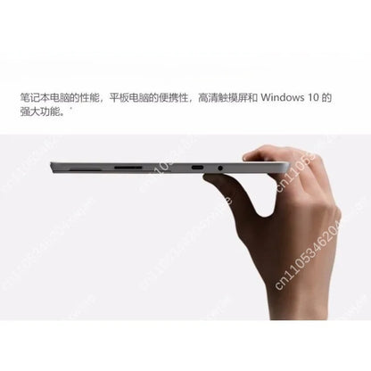 10.1 Inch 2 in 1 Tablet with Keyboard Touch Screen Android Laptop Detachable Portable Office Student