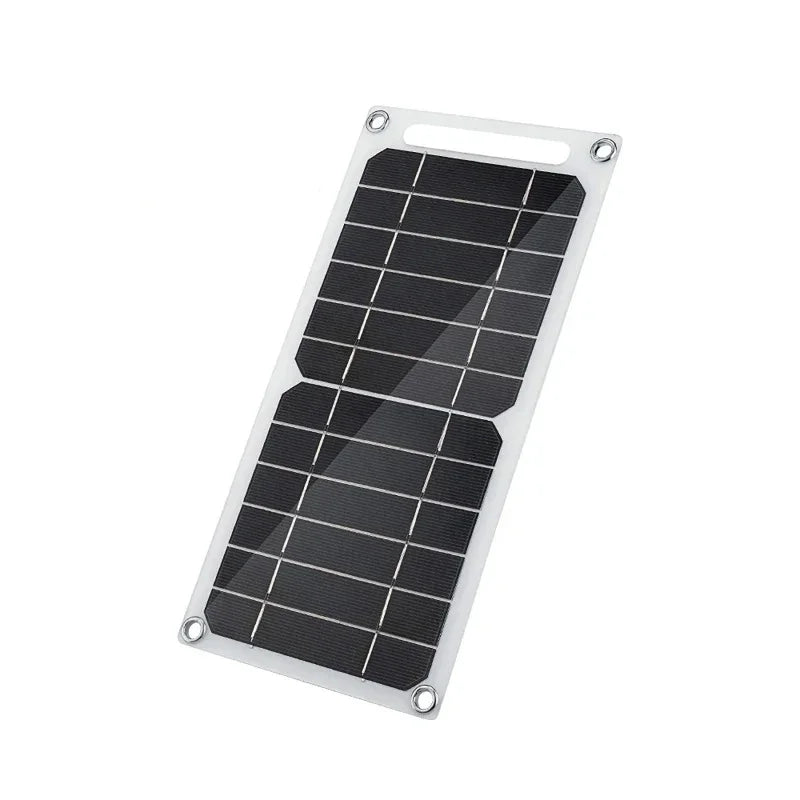 30W Portable Solar Panel 5V Solar Plate WithUSB Safe Stabilize Charger For Power Bank Phone Outdoor Camping Home RV Gift