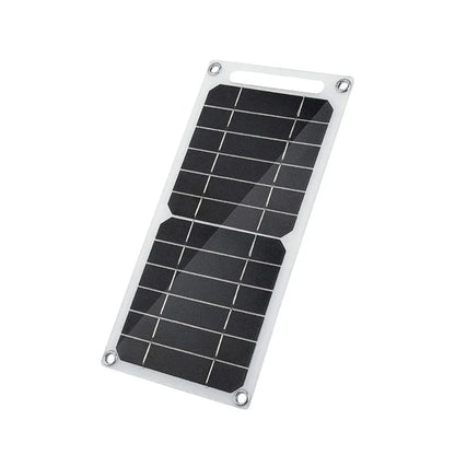 30W Portable Solar Panel 5V Solar Plate WithUSB Safe Stabilize Charger For Power Bank Phone Outdoor Camping Home RV Gift
