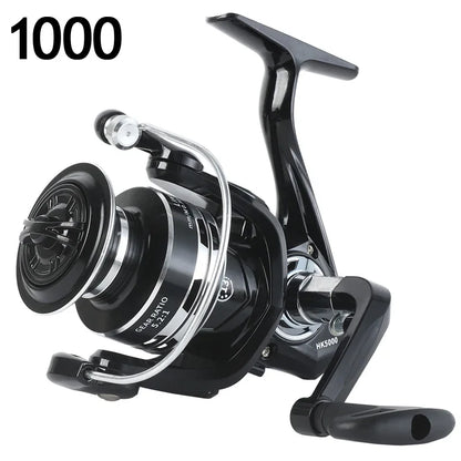 Professional 1000-7000 Series Spinning Reel,Fresh and Saltwater Spinning Fishing Reel,26 LBS Max Drag,5.2:1 Gear Ratio
