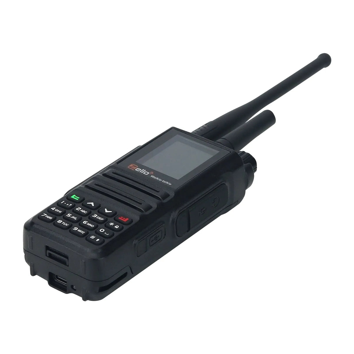 HAMGEEK T95 Dual-mode POC Radio Public Network Walkie Talkie Supports VHF 136-174MHz Zello 3G/4G/5G Wifi