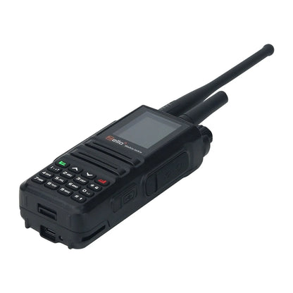 HAMGEEK T95 Dual-mode POC Radio Public Network Walkie Talkie Supports VHF 136-174MHz Zello 3G/4G/5G Wifi