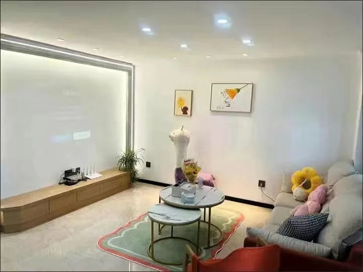 Minimalist Irregular Living Room Decoration Carpet Creative Rugs for Bedroom Large Area Baby Crawling Mat Cloakroom Plush Rug