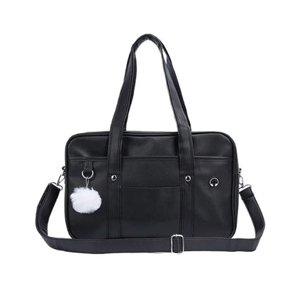Japanese Schoolbag Women Handbag Shoulder Book Bag Uniform Bag Laptop Bag Commuter Briefcase Comic Con Tote Bags Crossbody Bags