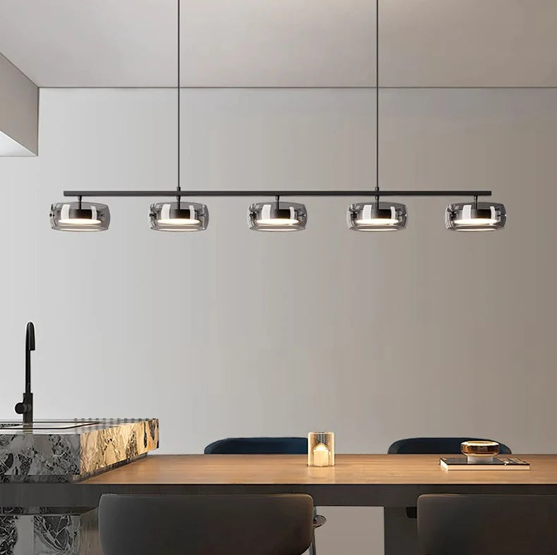Nordic Home Decor Dining Room Pendant Lamp Lights Indoor Lighting Ceiling Lamp Hanging Light Chandelier Lamps for Living Room