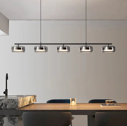 Nordic Home Decor Dining Room Pendant Lamp Lights Indoor Lighting Ceiling Lamp Hanging Light Chandelier Lamps for Living Room