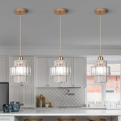 Modern Pendant Lights Luxury Led Crystal Ceiling Lamp Nordic Design Chandelier Bedroom Dining Room Table Kitchen Island Decor