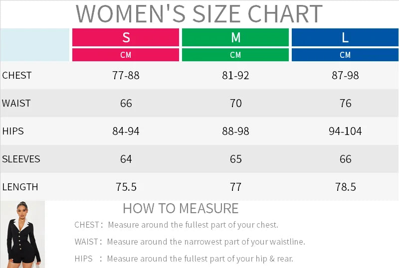 Weird Puss Elegant Lapel Patchwork Playsuits Women Hipster Long Sleeve Rose Button Stretch Activity Party Club Hipster Romper