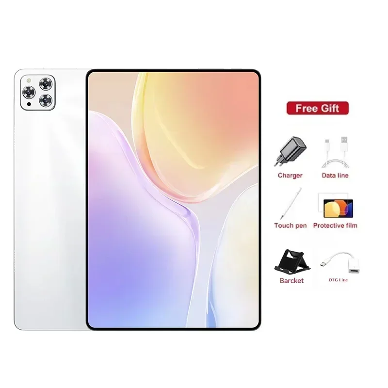 2026 Global Original Tablet iPad Air PRO 12 inch Android 15 22GB+2TB 20000mAh 5G Dual SIM Card WiFi GPS HD 4K Mi AndroidTablet