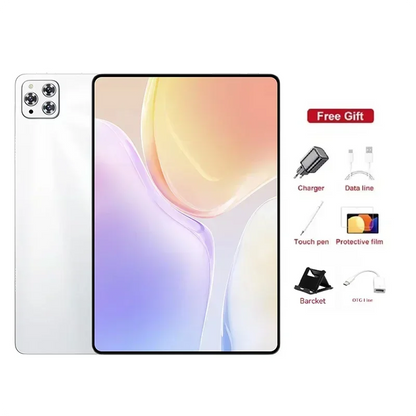 2026 Global Original Tablet iPad Air PRO 12 inch Android 15 22GB+2TB 20000mAh 5G Dual SIM Card WiFi GPS HD 4K Mi AndroidTablet