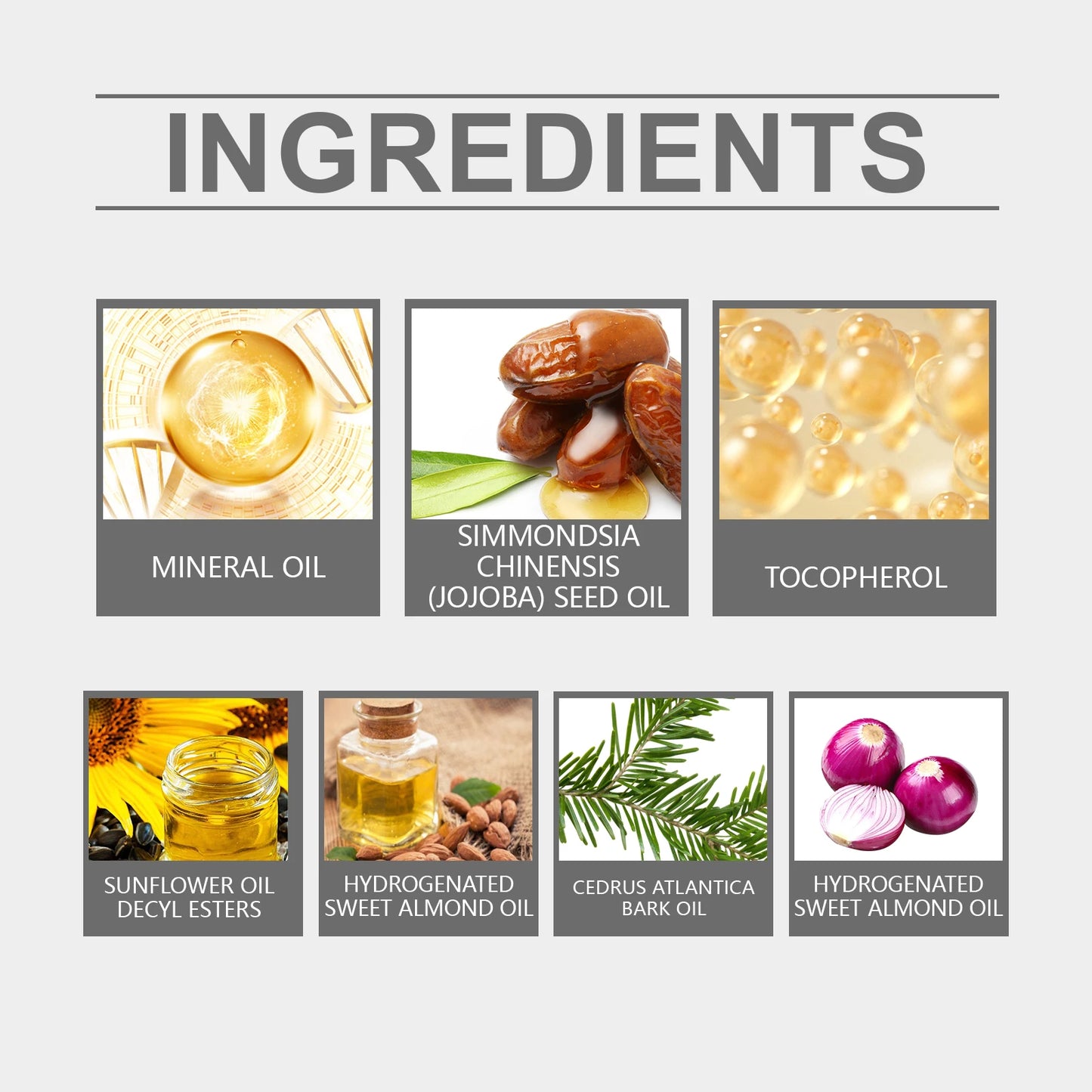 HOEGOA 100ml Onion Fenugreek Hair Oil Promote Hair Growth Prevent Hair Loss Nourish Scalp Mild Ingredients Fenugreek Hair Oil