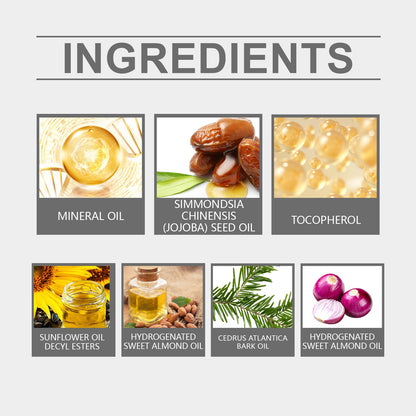 HOEGOA 100ml Onion Fenugreek Hair Oil Promote Hair Growth Prevent Hair Loss Nourish Scalp Mild Ingredients Fenugreek Hair Oil