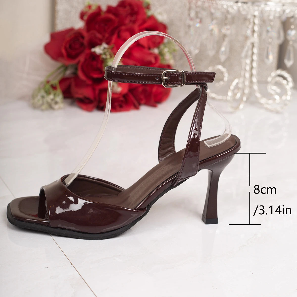 Summer 2025 New Brand Women's Shoes Women Design Sexy High Heels Elegant Shallow Mouth Bride Shoes Mujer Zapatos Luxury Shoes