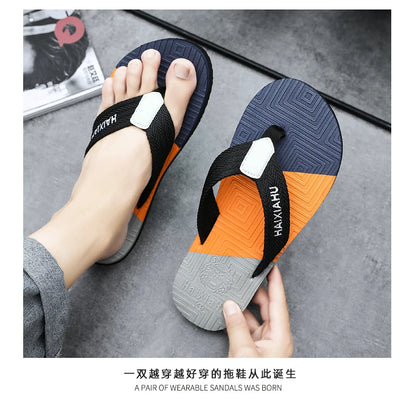 Men's Summer Flip Flops EVA Non Slip Slippers Soft High Quality Sandals Beach Indoor Slides Ultralight Fashion Orginal Shoes