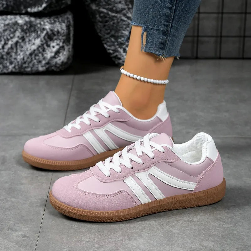 Women Sneakers Spring New Luxury Flat Loafers Comfortable Slip on Soft Female Sneakers Lightweight Outdoor Shoes for Women