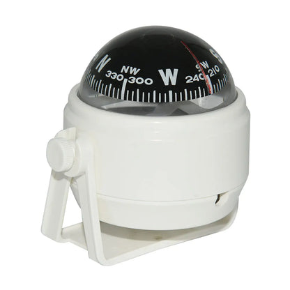 HD Waterproof ABS Multi-Purpose Sea Navigation Bracket Mount Compass LED Digital For Marine Boat Caravan Car Truck White Black
