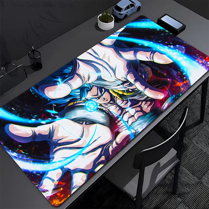 Mouse Pad Large Dragon Ball Gamer Keyboard Mat Pads Gaming Desk Protector Laptops Mousepad Deskmat PC carpet HD Anime Mousepad